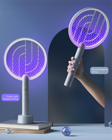electric fly swatter racket