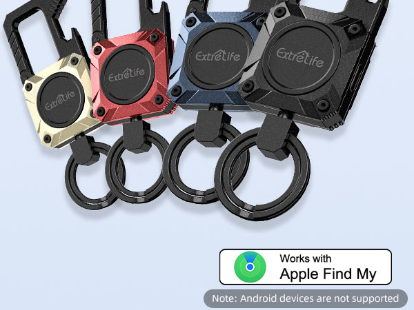 keychain with find my