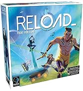 Matagot Reload Board Game | Battle-Royale Fighting Game | Action-Packed Strategy Sci-Fi Adventure...