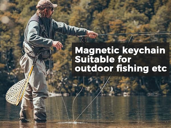 Suitable for fishing