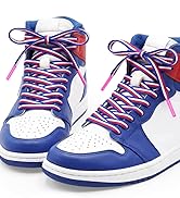 Flat Colorful Striped Shoe Laces