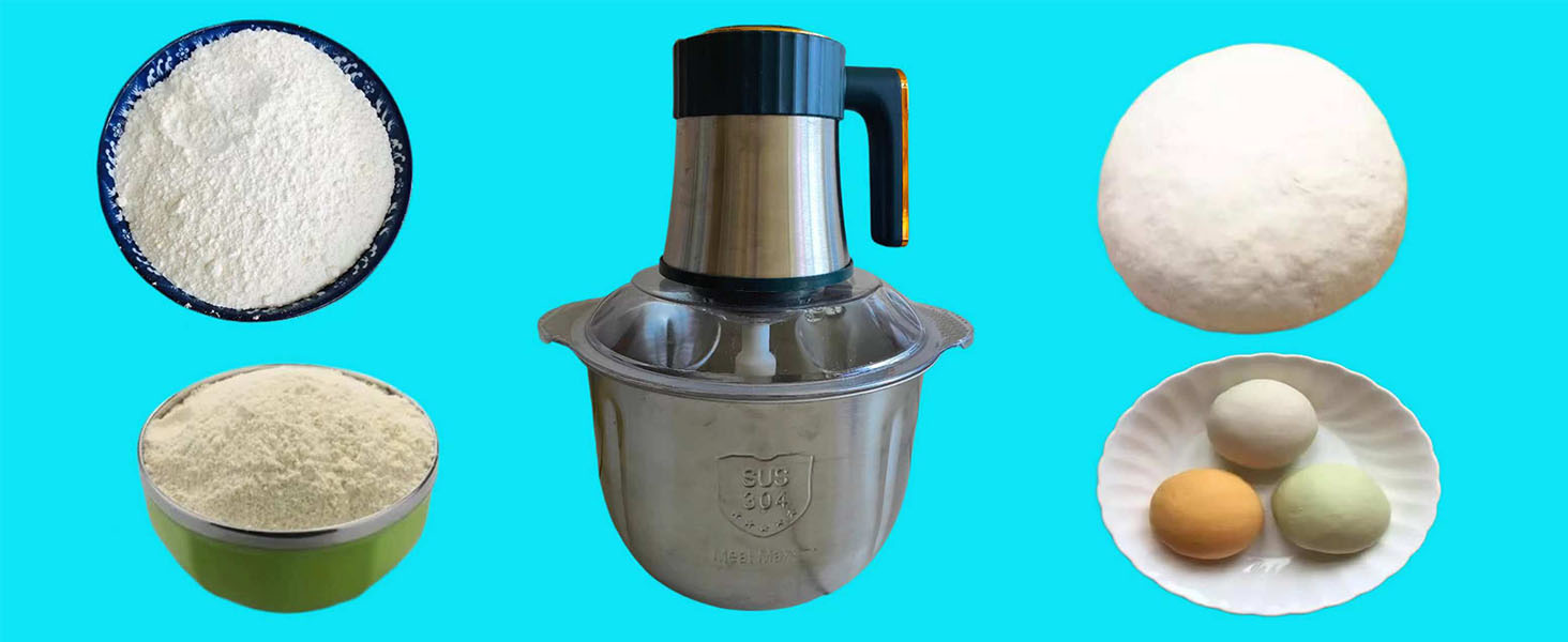 Suitable for making various types of dough