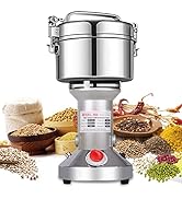 LEJIEYIN Electric herb Grinder 550g High Speed Electric Stainless Steel Spice Grinder Electric Fl...