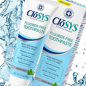 Fluoride Free callouts