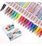 ZEYAR Oil-Based Paint Markers, Expert of Rock Painting, Extra Fine Point, 18 Colors, AP Certified...