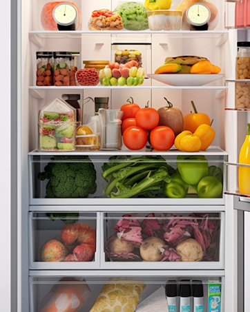 fridge thermometer with alert