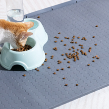 sink faucet absorbent mat