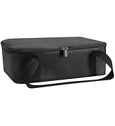 Bodaon Insulated Casserole Carrier Bag, Fits 9x13 and 11x15 Inch Baking Dish with Lid, Casserole ...
