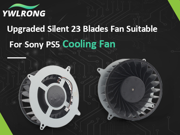 PS5 23 Blades Fan