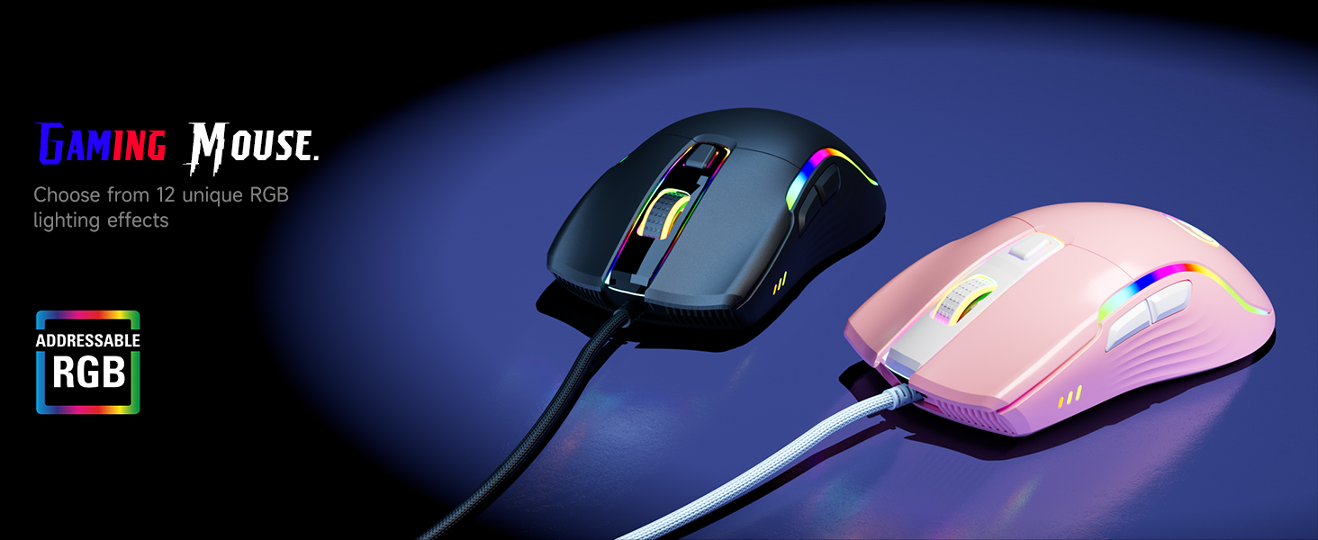 wired gaiming mouse