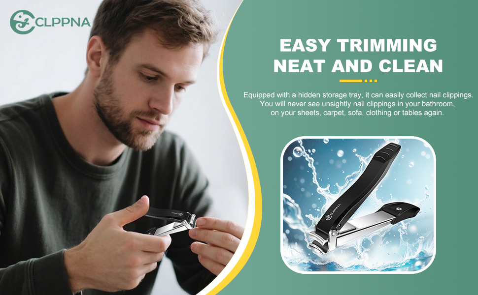 Nail Clippers for Men