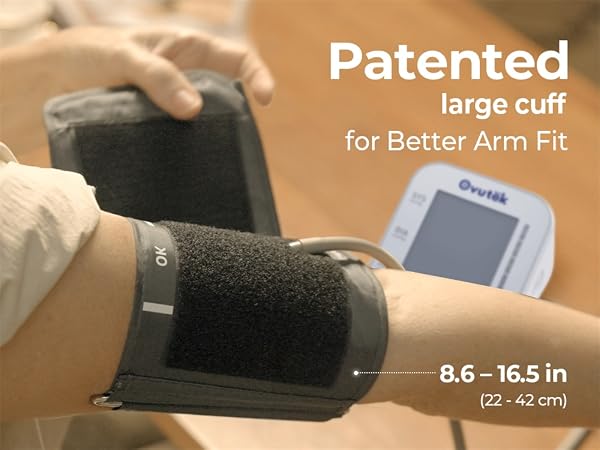 OVUTEK blood pressure monitor