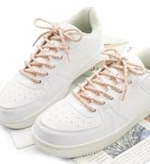 Round Metallic Shoe Laces