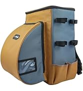 MELOTOUGH Welding Backpack for Tools and Helmet Welder Backpack Large Capacity Extreme Gear Pack ...