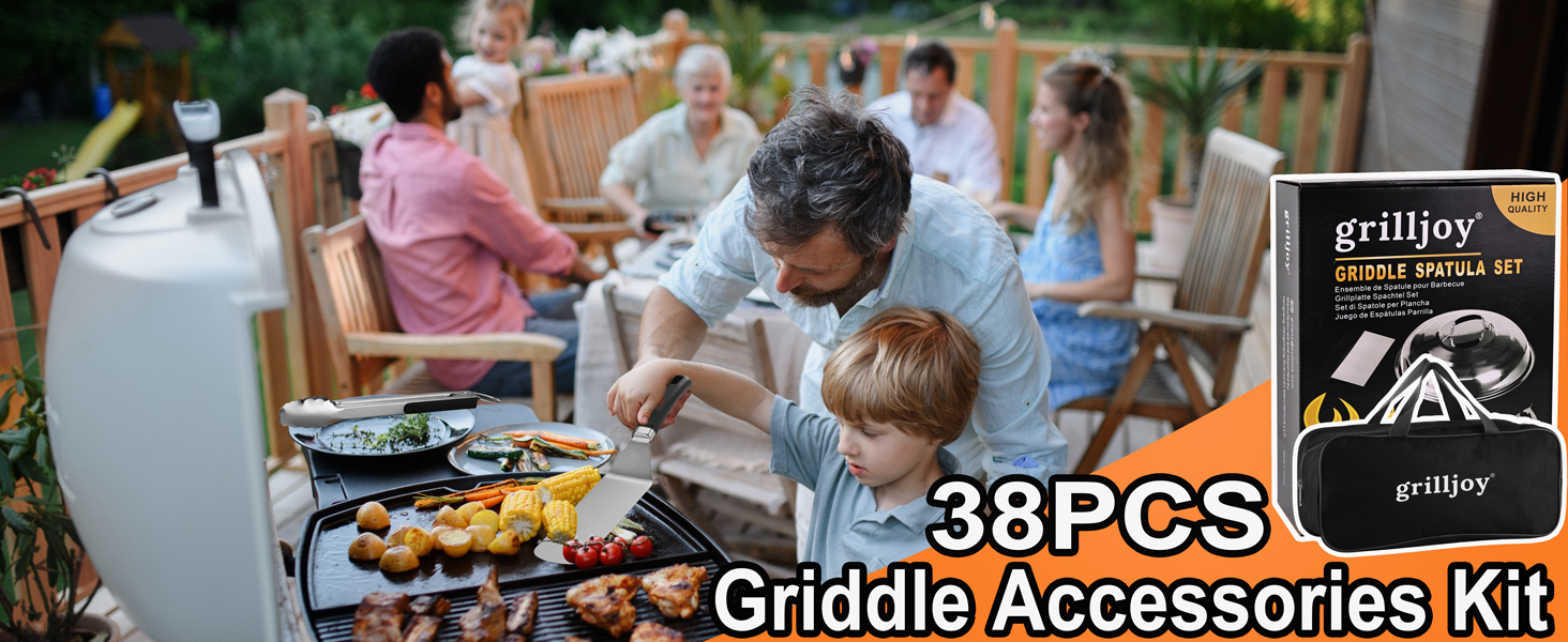 griddle accessories set grill tools grill spatula set