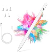 ???Stylus Pen for iPad 2018-2023 with Palm Rejection, Active Pencil for iPad 10th/9th/8th/7th/6th...