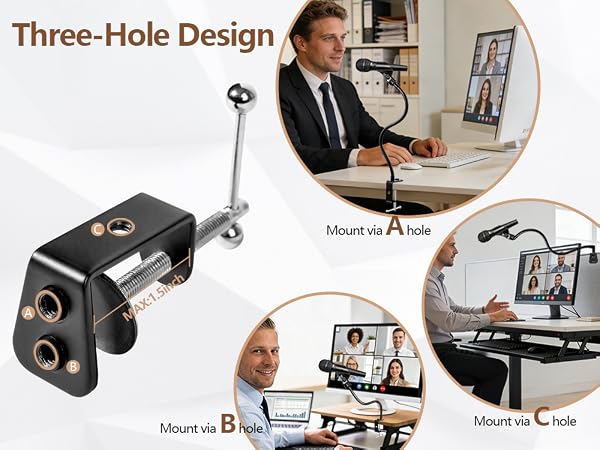 gooseneck microphone stand