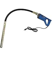 Power Concrete Vibrating Tool 800W 5000RPM Hand Held Electric Concrete Vibrator with 3.94ft Shaft...