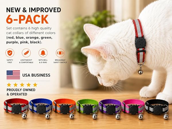 collars for kitties bells break away
