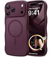 For iPhone 18 Pro Case Compatible with MagSafe Wavy Shockproof Slim Cute Wave Drop Protection