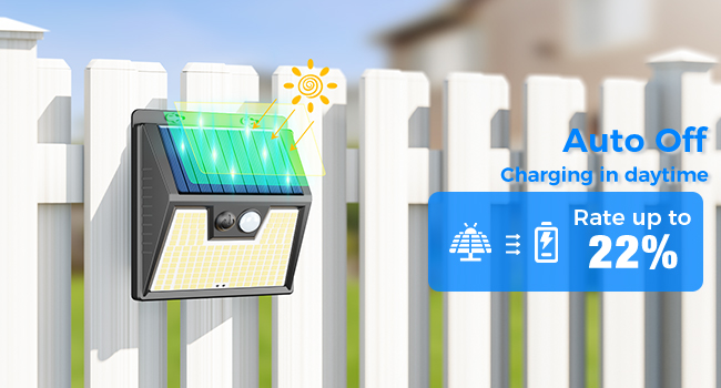 solar security lights outdoor