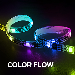 Monster 16.5ft Music Sync and Multi-Color Color Flow LED Light Strip