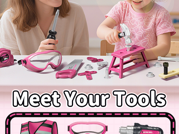 Toddler Tool Set