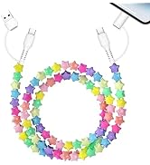 Aolcev USB C Cable 4 in 1 Multi Beaded for iPhone Charger Cord for iPhone 16 15 Pro Max MFi Certi...