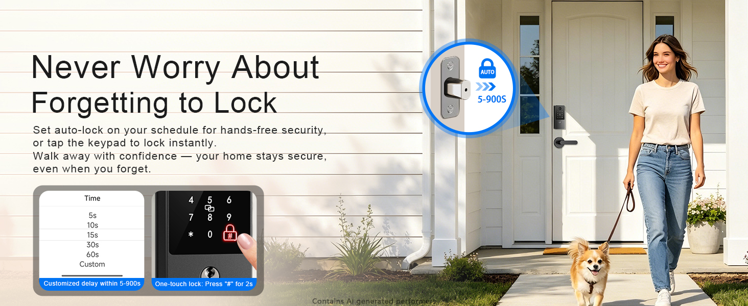 automatic front door locks
