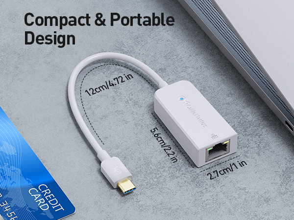 Thunderbolt to Ethernet Adapter
