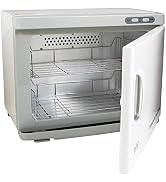 ForPro Professional Collection Premium Hot Towel Warmer, 23L Extra Large Capacity, Two Stainless ...