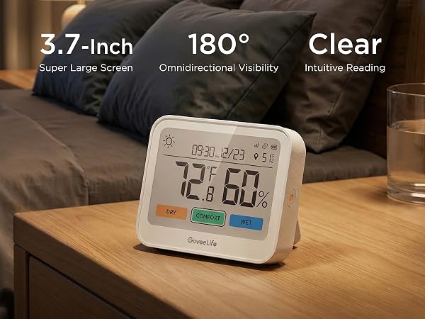 temperature and humidity monitor