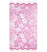 Lilly Pulitzer Oversized Pool/Beach Towel, 40 x 72, Large Cotton Patterned Towel with Scalloped E...