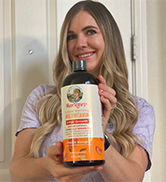MaryRuth's Liquid Multivitamin + Hair Growth | Clinically Tested for Thicker Hair & Facial Wrinkl...