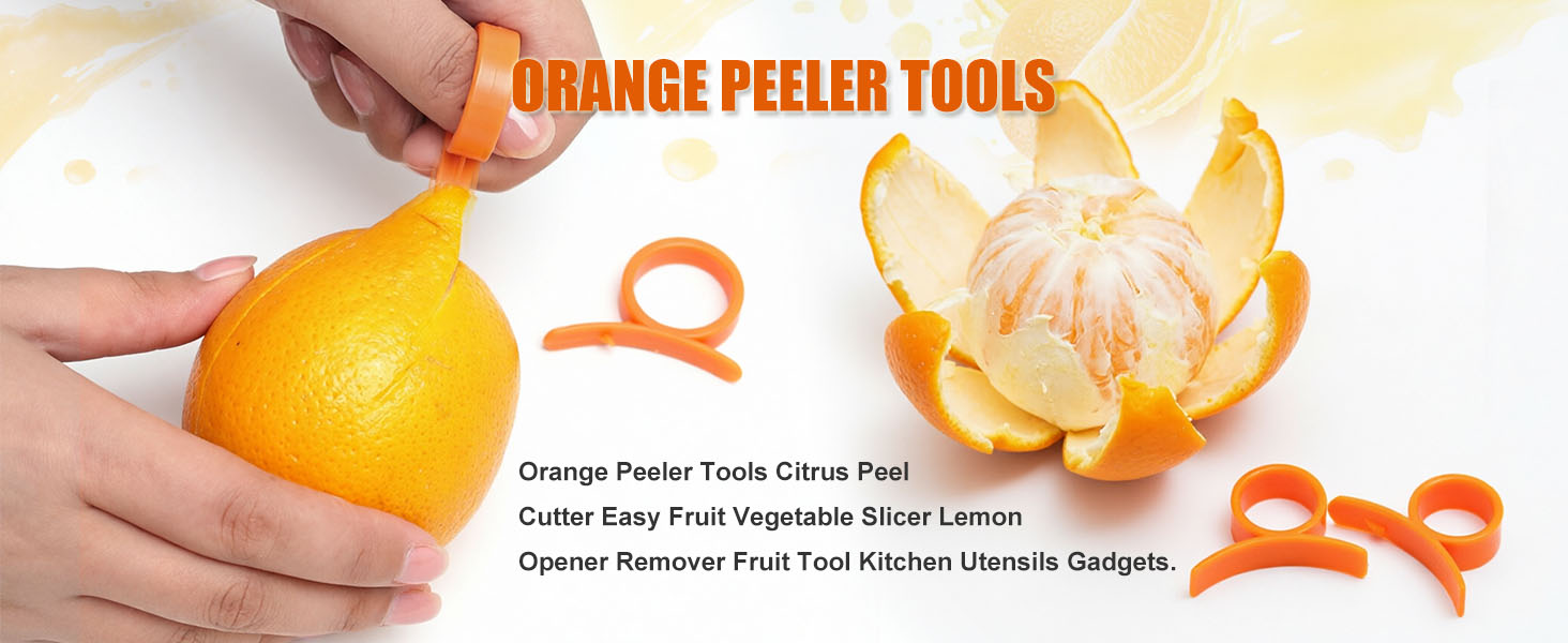 Orange Peeler Tools Citrus Peel Cutter