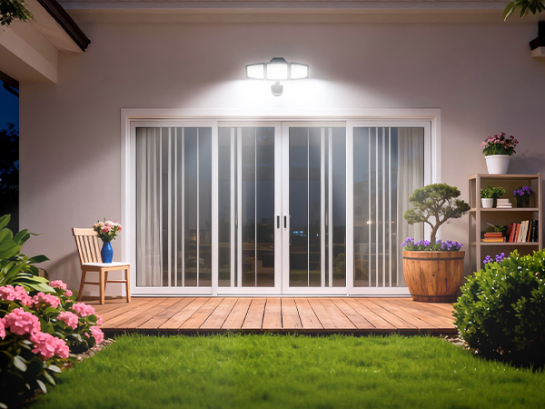 6500k Wall Light for Entryway Stairs Yard Garage