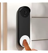 PUUUCI Silicone Case for Google Nest Hello Doorbell (Battery) 2021 Cover - Weatherproof Protectiv...