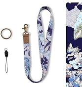 KAMT Key Badge Lanyard, Women Men Phone Neck Strap for Key ID, Cool Cute Cruise Keychain with Rin...