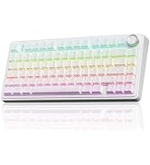 AULA F75 HE Wireless Gaming Keyboard, Hall Effect Magnetic Switch Keyboard with Rapid Trigger, BT...