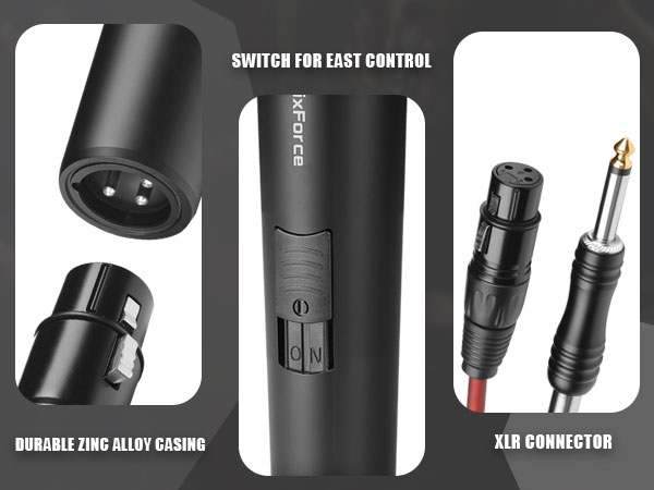 multipurpose dynamic microphones