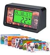 NInE-ROnG Backlight Digital 9,999 Days Countdown Timer Big LCD Display Count Down for Retirement ...