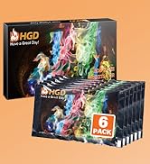 HGD (6 Pack) Magic Campfire Fire Color Changing Packets for Fire Pit, Indoor/Outdoor Fireplace, B...