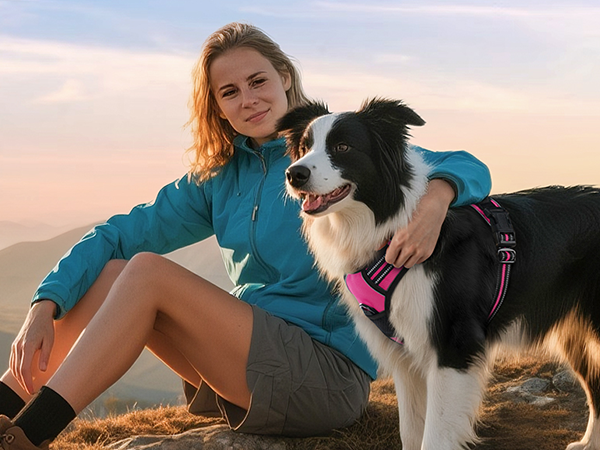 Classic dog harness