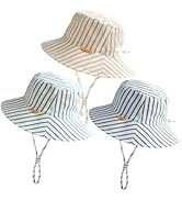 FURTALK Baby Sun Hat Toddler Boys Girls Bucket Hats 0-5 Years Kids UPF 50+ Sun Protection Summer ...