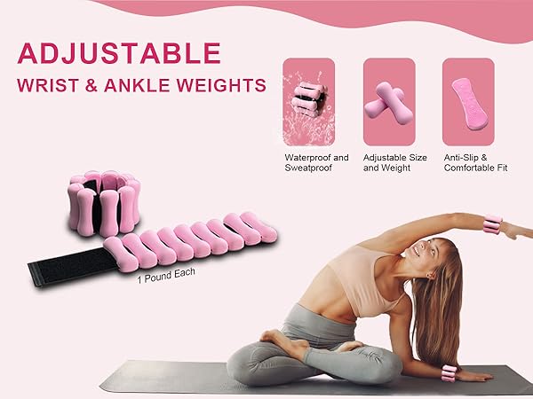 KANGFITER Pilates Ring Set