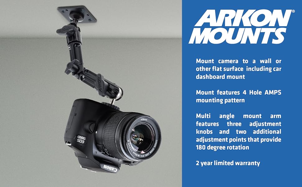 CMPHD006 DSLR mounted