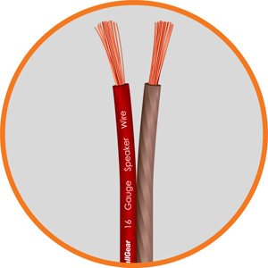 16 gauge speaker wire