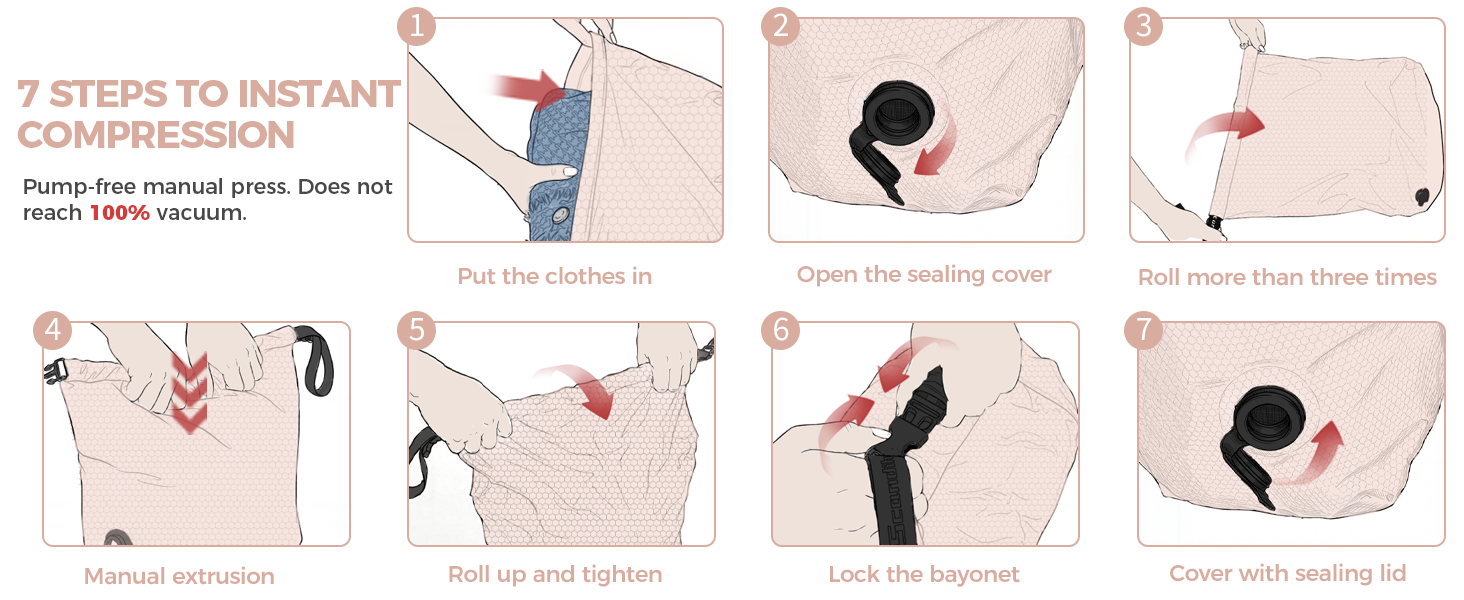 Vacuum Storage Bag