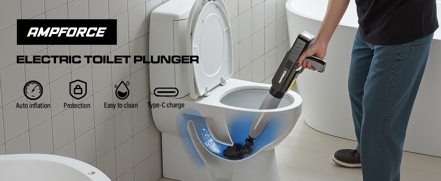 ?Electric Toilet Plunger
