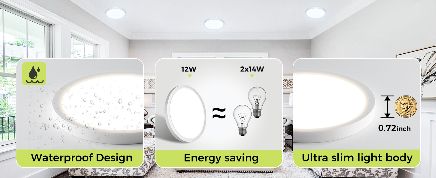 close to ceiling light fixtures